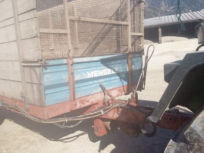 Bild 3:Mengele Kratzbodenwagen ES55