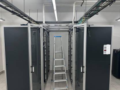 Bild 5:Serverraum inkl. Kühlung