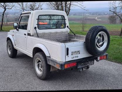 Bild 3:Suzuki Samurai 1.9 TD Pick-up