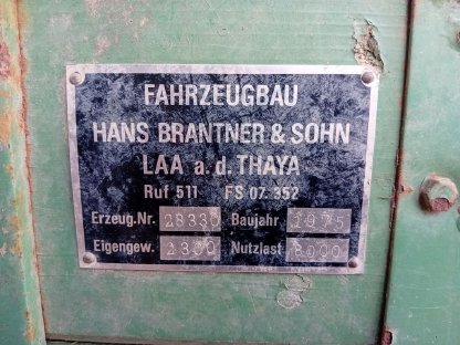 Bild 4:Brantner 8 t Kipper