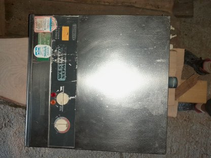 Bild 3:Waschautomat Circomat Autotherm Westfalia Separator