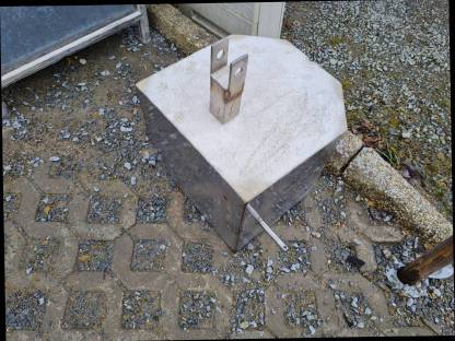 Bild 7:Yanmar KE3 Kleintraktor - lackiert wie Steyr 4120 Profi