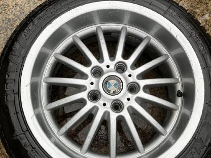 BMW 318 E90 Alufelgen