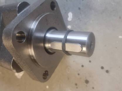 Bild 2:Danfoss Hydraulikmotor OMS 400 NEU