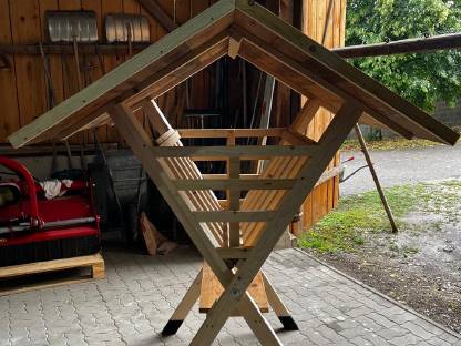 Bild 3:Futterkrippe Heuraufe Futterraufe Heukrippe