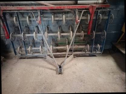 Eeinböck Feingruber mit Walze