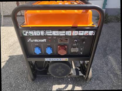 Bild 4:Unicraft PG-E100 TEA Notstromaggregat