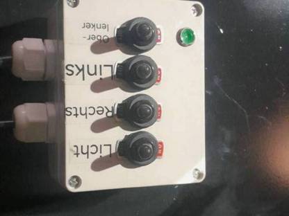 Bild 6:Siloschild, Maisschild, Flächenschieber