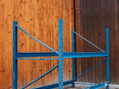 Bild 3:Werkbank Arbeitstisch Packtisch Regaltraverses