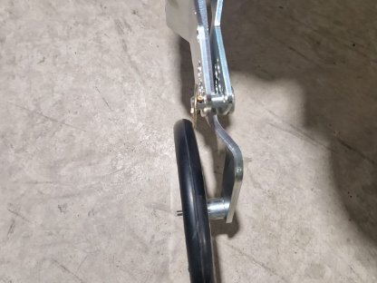 Bild 5:Andruckrollen für Kverneland DA