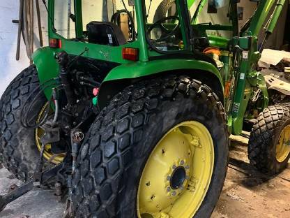 John Deere 4520 4720 4066 Rasenbereifung
