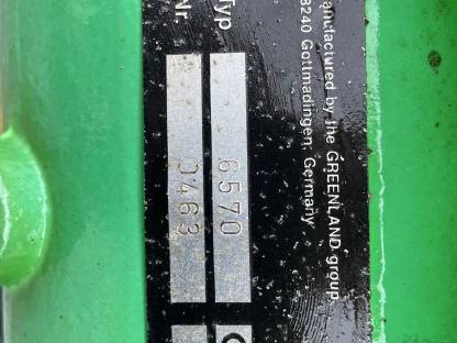 Bild 8:Deutz Fahr KH 3.52 DNH Kreiselheuer Heuwender Zetter Kreisler