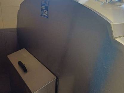 Bild 8:Milchkühltank Delaval 1.600 l