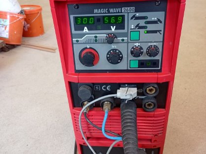 Bild 6:Fronius Magic Wave 2600 WIG Profigerät