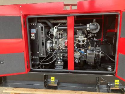 Bild 7:Notstromaggregat