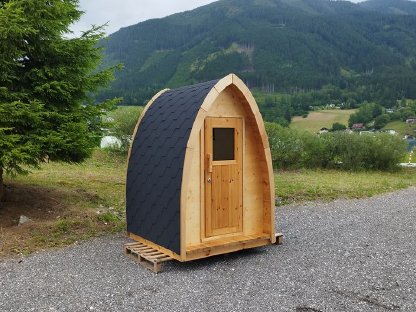 Garten WC inkl. Biolan Trockentoilette fertig montiert