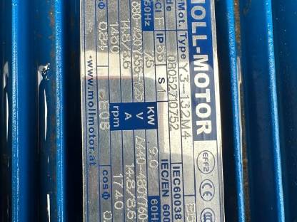 Bild 5:Lüfter / Gebläse Weiss/Mawek R-630