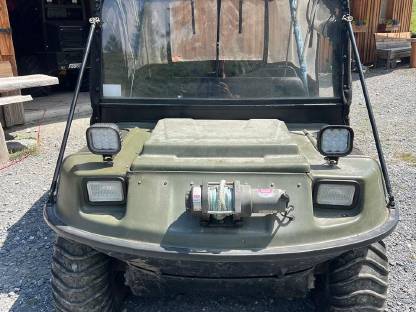 Bild 4:Argo 8x8 Amphibienfahrzeug