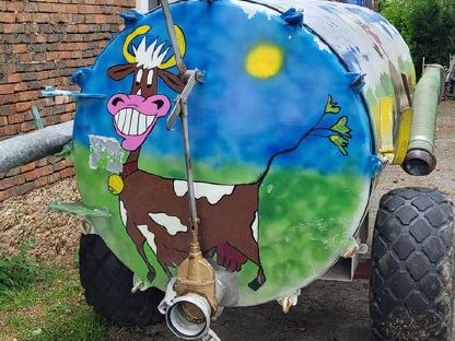 Bild 5:Güllefass Weishäupl Vakutec 3.000 l