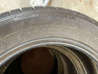 Bild 3:215/60 R17C Goodyear 109/107T Winterreifen