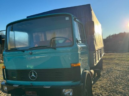Bild 2:Klassiker Mercedes Benz Transporter mit gültigem Pickerl