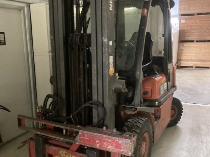 Gabelstapler Nissan Fa. Zeidler