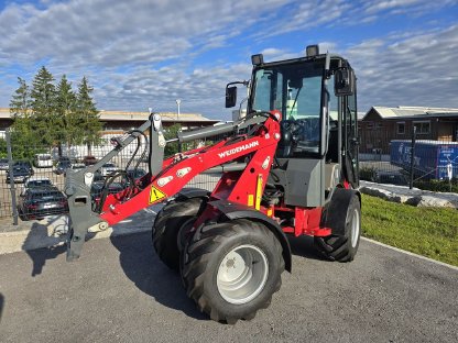 Bild 2:Weidemann 1160 mit Kabine