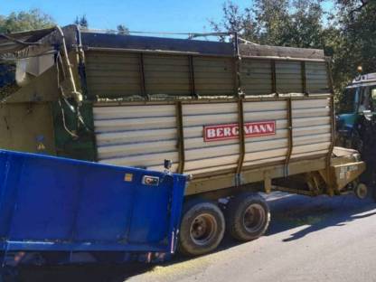 Bild 3:Bergmann Ladewagen SLT 2104