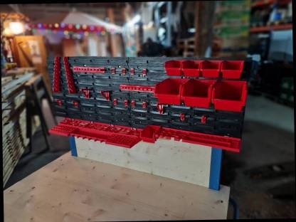 Bild 2:Werkzeugwagen, mobile Werkbank, Arbeitstisch