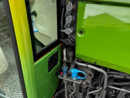 Bild 7:Fendt 207 F - Power Setting 2 - Schmalspurtraktor