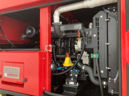 Bild 2:Notstromaggregat