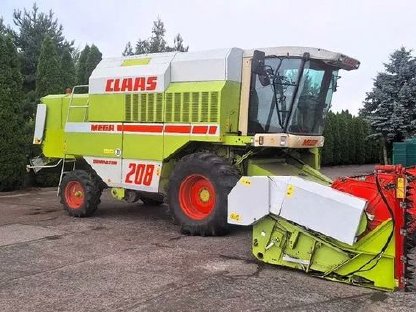 Bild 5:Claas Mega 208 Mähdrescher (1996) - 3.900 Bstd.