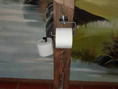 Bild 5:WC-Set, NEU WC-Ständer aus Altholz, WC-Garnitur