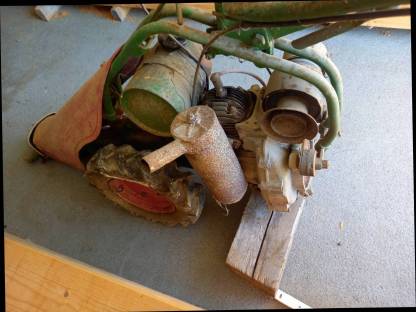 Bild 3:Agria Motormäher