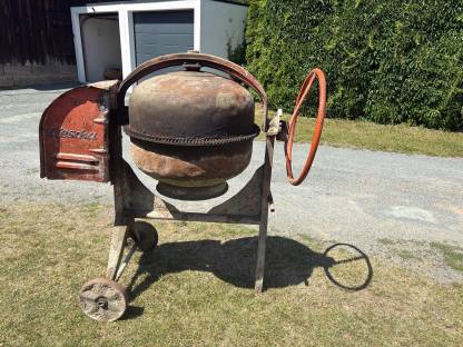 Betonmischer Lescha VM 100 N