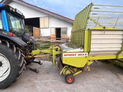Bild 4:Claas Ladewagen Sprint 324 K
