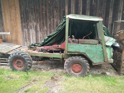 Bild 8:Schilter 2500 Forsttraktor