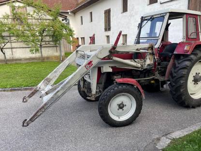 Frontlader Steyr Rotschne