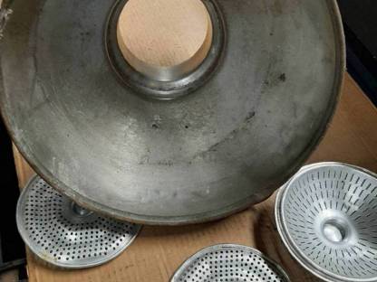 Bild 3:Nostalgie Milch Sieb Deko