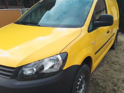 Bild 2:VW Caddy Diesel KM: 96.000 mit Pickerl
