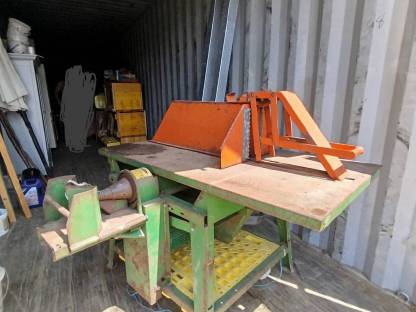 Holzsäge mit Spalter (400V)