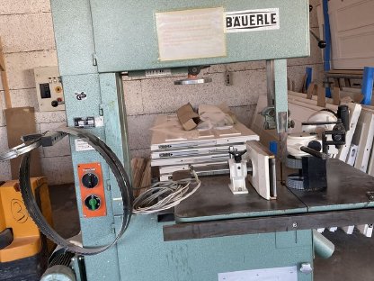 Bandsäge mit Spalteinrichtung Bäuerle BS 800