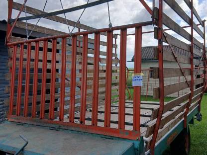 Bild 4:Ladewagen Steyr Hamster Junior