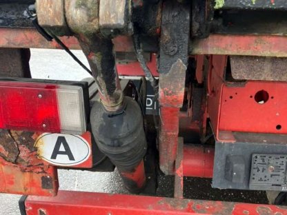 Bild 2:Verkaufe LKW Ladebühne