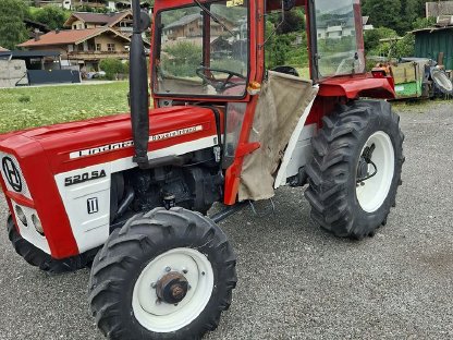 Verkaufe Lindner 520 SA Allrad