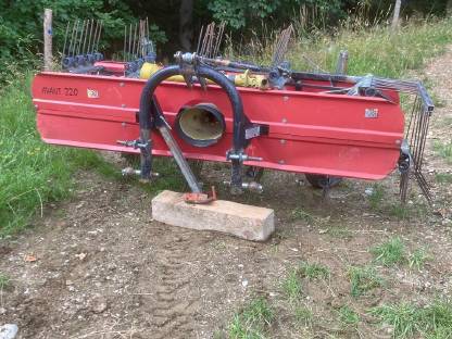 Bild 2:Avant 220 Bandrechen