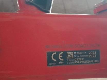 Bild 6:Kuhn Schwader 7631 GA