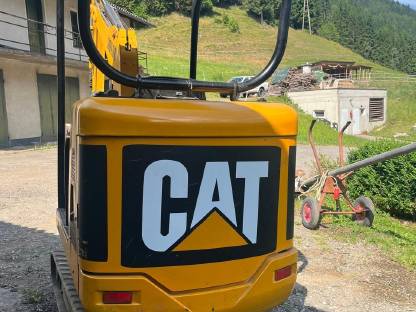 Bild 3:CAT 301.6c Minibagger