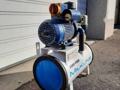 Bild 3:Milkline PVU20 Vakuumpumpe