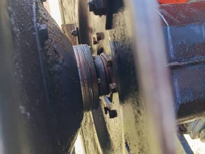 Bild 4:Vicon CM 188 Heckmähwerk